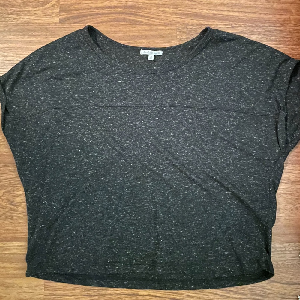 Charcoal Crop too. Never worn.